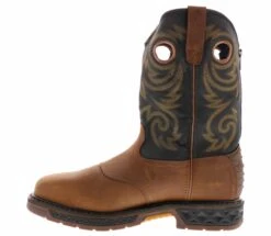 Georgia Boots 11 Inch Men's Square Toe Boots -Bearpaw Shop georgiaboots 11 pullon square toe gb00267 brown04