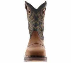 Georgia Boots 11 Inch Men's Square Toe Boots -Bearpaw Shop georgiaboots 11 pullon square toe gb00267 brown06