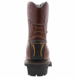 Georgia Boots 9 Inch Logger Men's Safety Toe Boot -Bearpaw Shop georgiaboots 9 logger gb00236 brown03