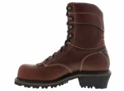 Georgia Boots 9 Inch Logger Men's Safety Toe Boot -Bearpaw Shop georgiaboots 9 logger gb00236 brown04