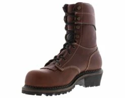 Georgia Boots 9 Inch Logger Men's Safety Toe Boot -Bearpaw Shop georgiaboots 9 logger gb00236 brown05