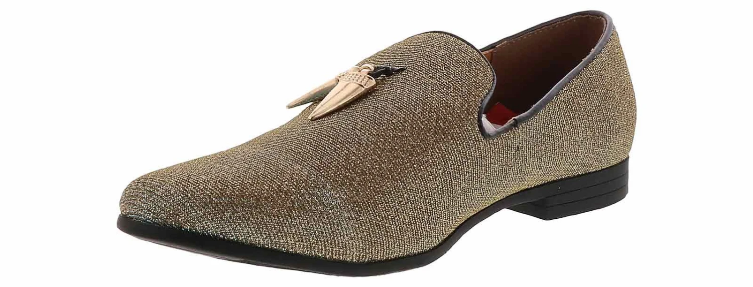 Giorgio Brutini Collide Gold Smoker Men’s Fashion Shoe 5 Giorgio Brutini Collide Gold Smoker Men’s Fashion Shoe - Image 5