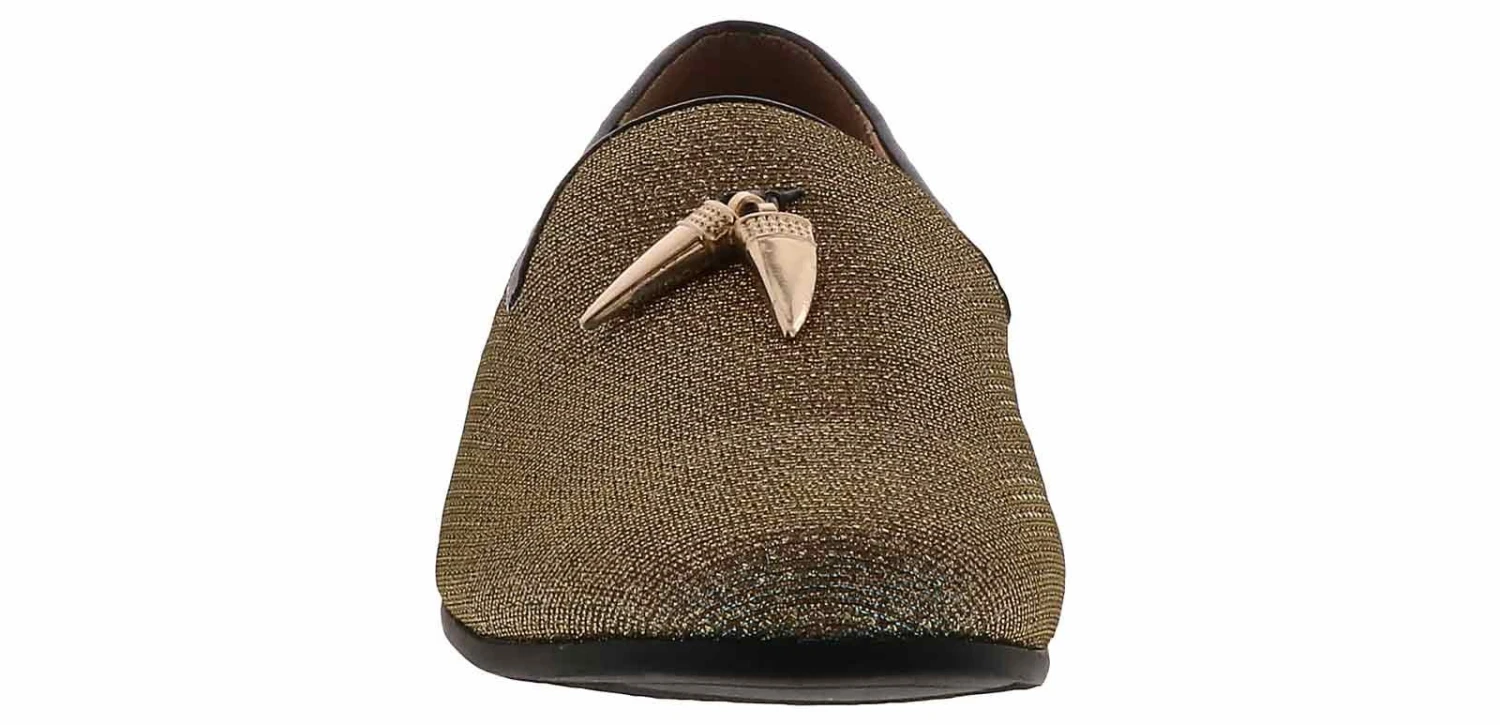 Giorgio Brutini Collide Gold Smoker Men’s Fashion Shoe 6 Giorgio Brutini Collide Gold Smoker Men’s Fashion Shoe - Image 6