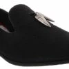 Giorgio Brutini Collide Black Sparkle Smoker Men’s Fashion Shoe