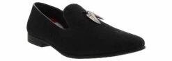 Giorgio Brutini Collide Black Sparkle Smoker Men’s Fashion Shoe