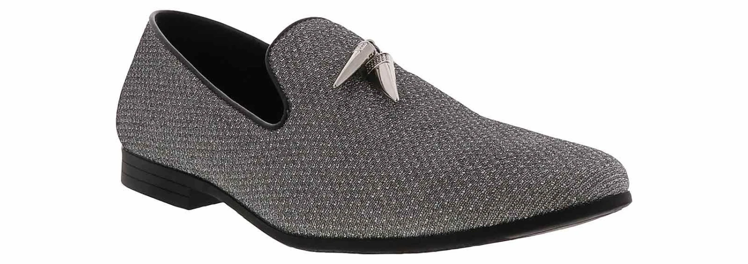 Giorgio Brutini Collide Silver Smoker Men’s Fashion Shoe 1 Giorgio Brutini Collide Silver Smoker Men’s Fashion Shoe