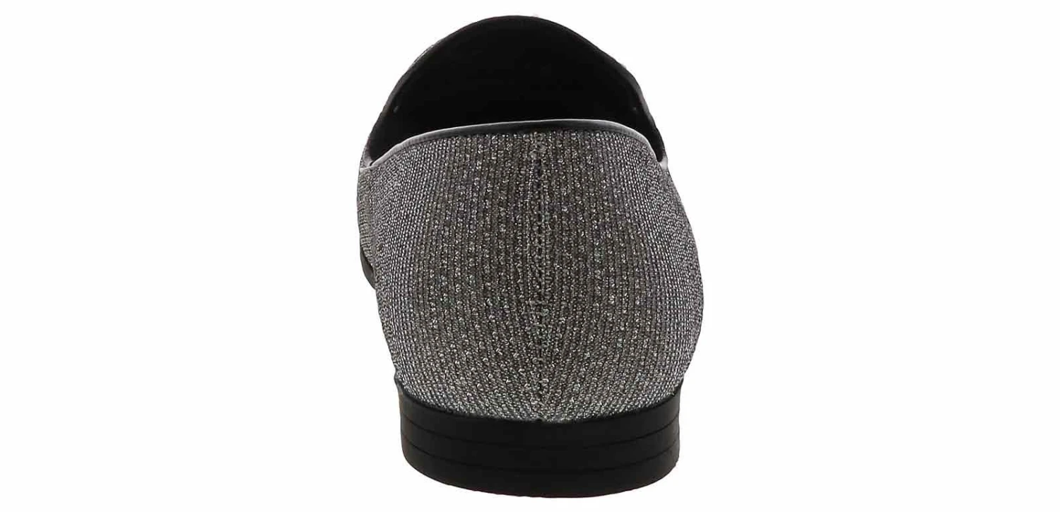 Giorgio Brutini Collide Silver Smoker Men’s Fashion Shoe 3 Giorgio Brutini Collide Silver Smoker Men’s Fashion Shoe - Image 3