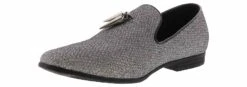 Giorgio Brutini Collide Silver Smoker Men’s Fashion Shoe 10 Giorgio Brutini Collide Silver Smoker Men’s Fashion Shoe -Bearpaw Shop giorgiobrutini collide sparkle collideblksparklesmoker black05