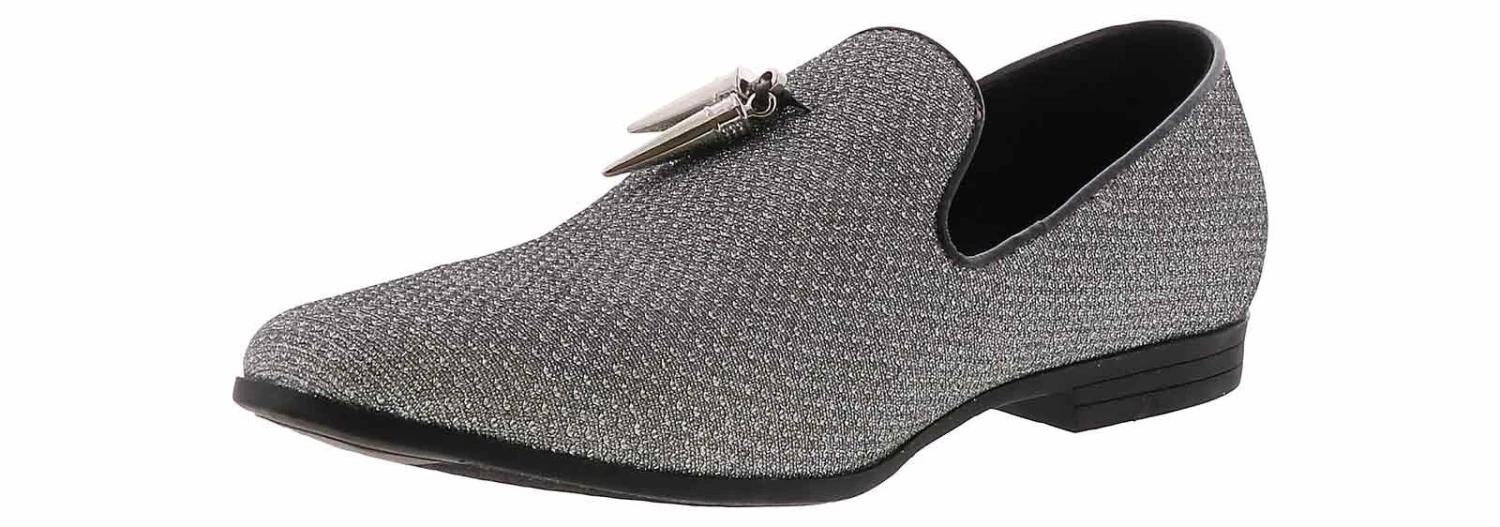 Giorgio Brutini Collide Silver Smoker Men’s Fashion Shoe 5 Giorgio Brutini Collide Silver Smoker Men’s Fashion Shoe - Image 5