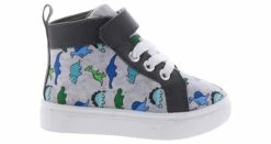 Ground Up Dinosaur Toddler Boys’ (5-10) Hi-Top Sneaker
