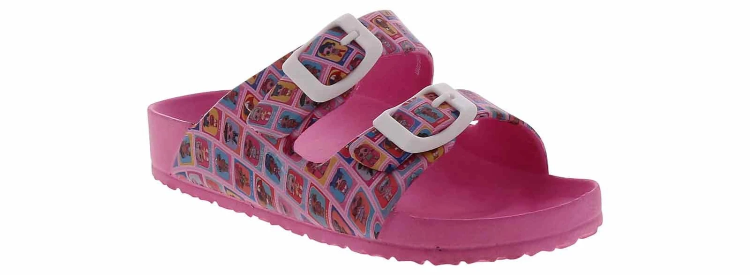 Ground Up LOL Surprise Girls’ (11-3) Sandal 1 Ground Up LOL Surprise Girls’ (11-3) Sandal