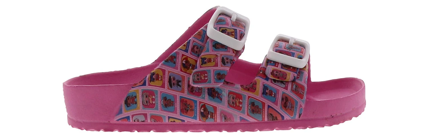 Ground Up LOL Surprise Girls’ (11-3) Sandal 2 Ground Up LOL Surprise Girls’ (11-3) Sandal - Image 2