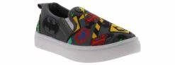 Ground Up Justice League Twin Gore Boys’ (12-4) Sneaker
