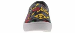 Ground Up Justice League Twin Gore Boys’ (12-4) Sneaker -Bearpaw Shop groundup emdc3022 justiceleaguetwingore black06