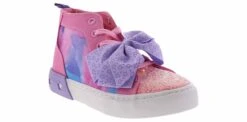 Ground Up JoJo Siwa Girls’ (11-4) Hi-Top Sneaker