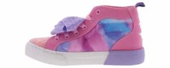 Ground Up JoJo Siwa Girls’ (11-4) Hi-Top Sneaker -Bearpaw Shop groundup etjs4407s jojosiwahitop purple04