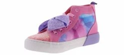 Ground Up JoJo Siwa Girls’ (11-4) Hi-Top Sneaker -Bearpaw Shop groundup etjs4407s jojosiwahitop purple05