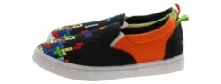 Ground Up Digital Gamer Boys’ (11-4) Casual Shoe -Bearpaw Shop groundup plzz3059 blk digitalgamerslipon black04