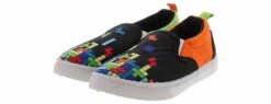 Ground Up Digital Gamer Boys’ (11-4) Casual Shoe -Bearpaw Shop groundup plzz3059 blk digitalgamerslipon black05
