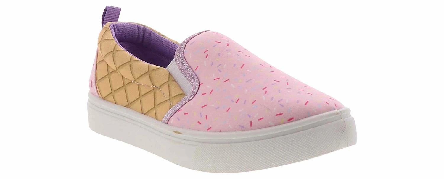 Ground Up Ice Cream Girls’ (11-3) Casual Shoe 1 Ground Up Ice Cream Girls’ (11-3) Casual Shoe