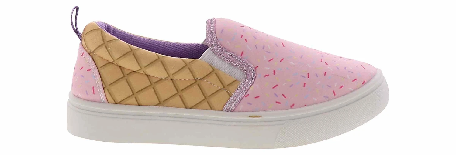 Ground Up Ice Cream Girls’ (11-3) Casual Shoe 2 Ground Up Ice Cream Girls’ (11-3) Casual Shoe - Image 2