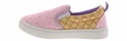 Ground Up Ice Cream Girls’ (11-3) Casual Shoe 9 Ground Up Ice Cream Girls’ (11-3) Casual Shoe -Bearpaw Shop groundup plzz4066sn prp icecreamslipon purple04