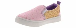 Ground Up Ice Cream Girls’ (11-3) Casual Shoe 10 Ground Up Ice Cream Girls’ (11-3) Casual Shoe -Bearpaw Shop groundup plzz4066sn prp icecreamslipon purple05