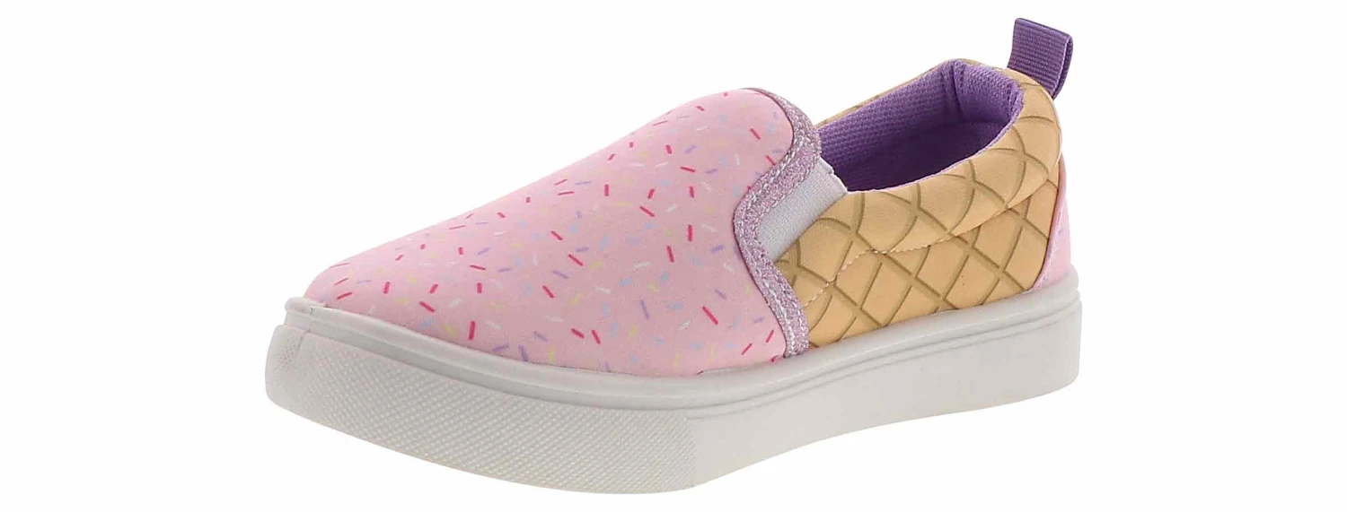 Ground Up Ice Cream Girls’ (11-3) Casual Shoe 5 Ground Up Ice Cream Girls’ (11-3) Casual Shoe - Image 5