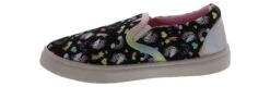Ground Up Unicorn Dreams Girls’ (11-4) Casual Shoe -Bearpaw Shop groundup plzz4067 blk unicorndreamsslipon black04