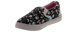 Ground Up Unicorn Dreams Girls’ (11-4) Casual Shoe -Bearpaw Shop groundup plzz4067 blk unicorndreamsslipon black05