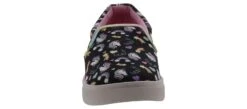 Ground Up Unicorn Dreams Girls’ (11-4) Casual Shoe -Bearpaw Shop groundup plzz4067 blk unicorndreamsslipon black06
