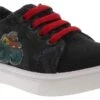 Ground Up Monster Truck Rally Toddler Boys’ (5-10) Casual Shoe