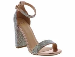 Heart In D Styles Penny Iridescent Women’s Fashion Heel