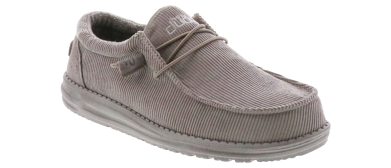 Hey Dude Corduroy Night Owl Men’s Casual Shoe 1 Hey Dude Corduroy Night Owl Men’s Casual Shoe