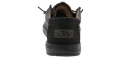 Hey Dude Wally Magnetite Men’s Casual Shoe -Bearpaw Shop heydude 110063420 wallymagnetgrey grey03