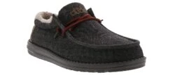 Hey Dude Wally Black Shell Men’s Casual Shoe