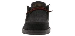 Hey Dude Wally Black Shell Men’s Casual Shoe -Bearpaw Shop heydude 110064681 wallyblackshell grey06