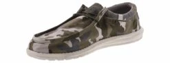 Hey Dude Wally Camo Men’s Casual Shoe -Bearpaw Shop heydude 110067003 wallycamo multi05