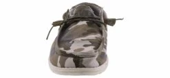 Hey Dude Wally Camo Men’s Casual Shoe -Bearpaw Shop heydude 110067003 wallycamo multi06