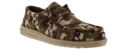 Hey Dude Wally Camo Men’s Casual Shoe