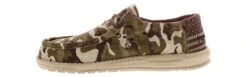 Hey Dude Wally Camo Men’s Casual Shoe -Bearpaw Shop heydude 110067037 wallycamoflag brown04