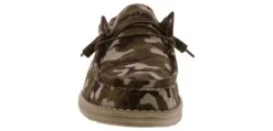 Hey Dude Wally Camo Men’s Casual Shoe -Bearpaw Shop heydude 110067037 wallycamoflag brown06