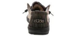 Hey Dude Wally Sox Timber Wolf Men’s Casual Shoe -Bearpaw Shop heydude 110350622 wallysoxtimberwolf brown03