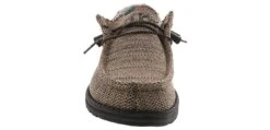 Hey Dude Wally Sox Timber Wolf Men’s Casual Shoe -Bearpaw Shop heydude 110350622 wallysoxtimberwolf brown06