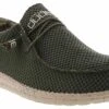Hey Dude Wally Sox Musk Men’s Casual Shoe