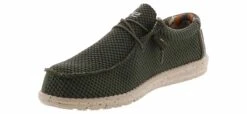 Hey Dude Wally Sox Musk Men’s Casual Shoe -Bearpaw Shop heydude 110358700 wallysoxmusk grey05