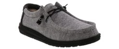 Hey Dude Wally Stretch Dark Web Men’s Casual Shoe