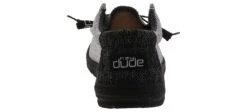 Hey Dude Wally Stretch Dark Web Men’s Casual Shoe -Bearpaw Shop heydude 110383385 wallystretchdarkweb grey03