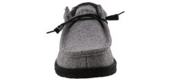 Hey Dude Wally Stretch Dark Web Men’s Casual Shoe -Bearpaw Shop heydude 110383385 wallystretchdarkweb grey06