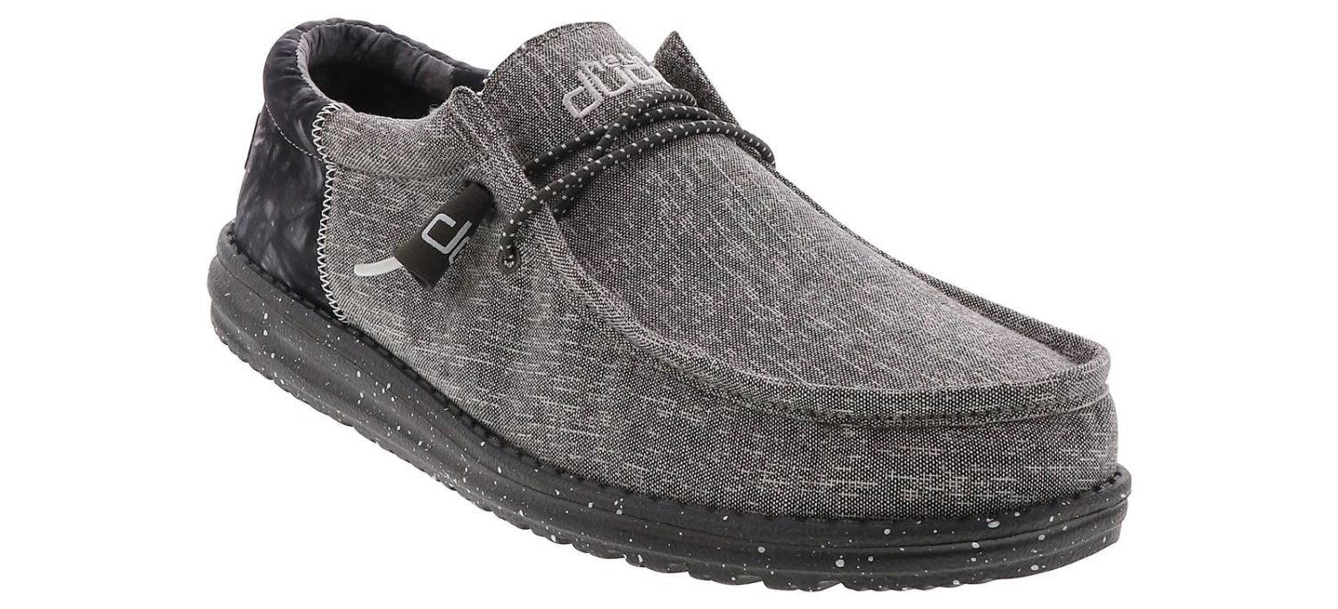 Hey Dude Wally Funk Raven Tie Dye Men’s Casual Shoe 1 Hey Dude Wally Funk Raven Tie Dye Men’s Casual Shoe